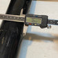 Hobrecht Nudge Bar 19-1/2" H 21-1/2" D 32-1/2" W 76mm Thick 30" Long Laying Down