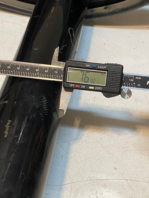 Hobrecht Nudge Bar 19-1/2" H 21-1/2" D 32-1/2" W 76mm Thick 30" Long Laying Down