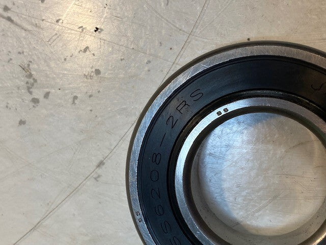 2 Quantity of IKS SS6208-2RS Single Row Ball Bearings 80x40x18mm (2 Quantity)