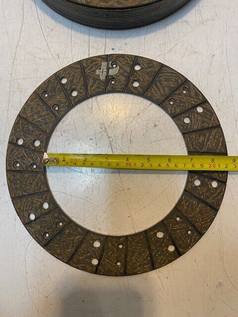 14 Qty of Parker Clutch Facings 2752A14, CFH-PTB99818 | 10-5/8" Dia (14 Qty)