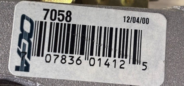 OCA Premium Remanufactured Autolite Alternator for Ford | 7058
