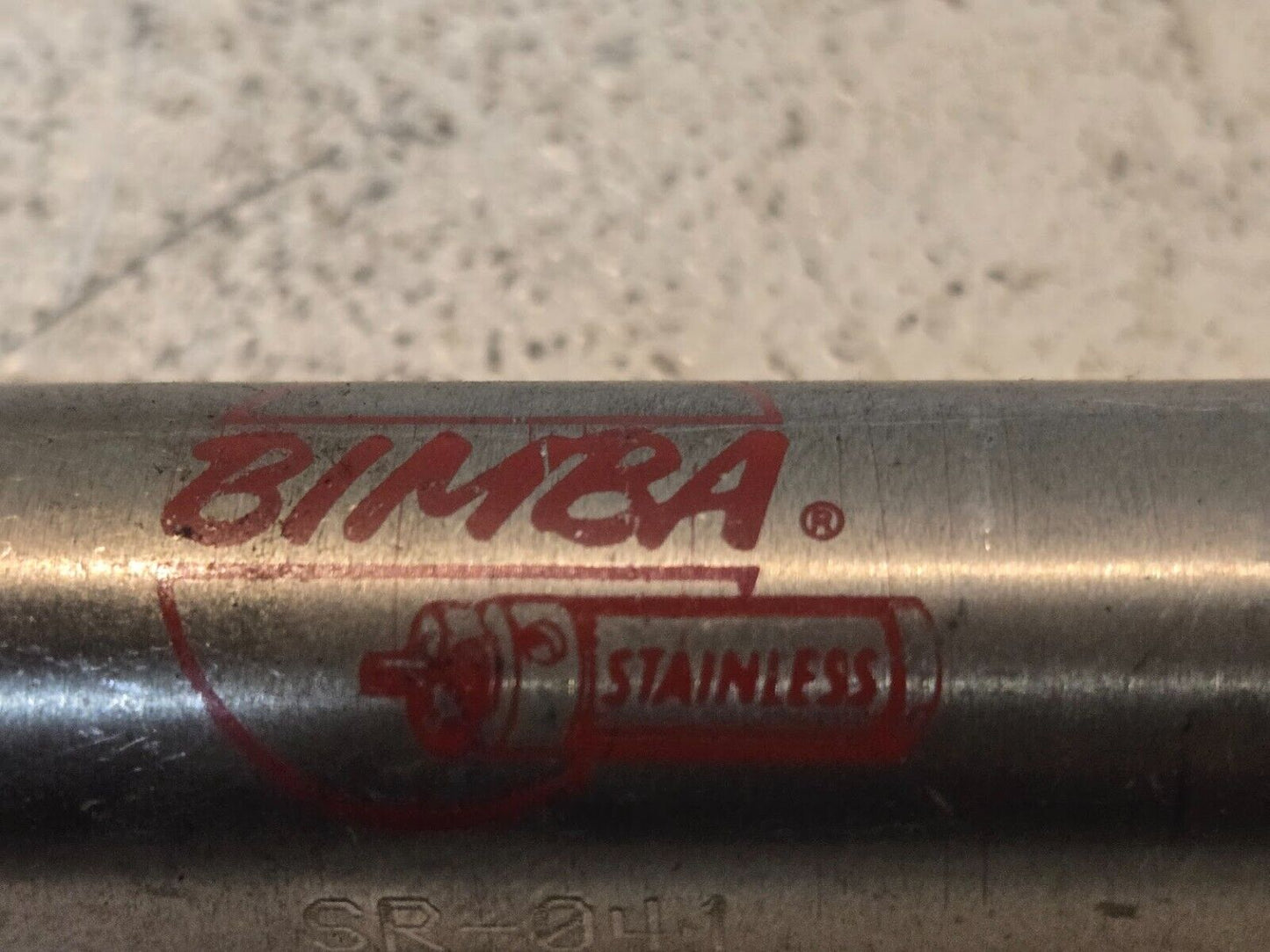 Bimba Stainless SR-041 Pneumatic Piston