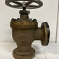 Bronze Angle Valve 2 1/2 Derbyshire 350