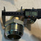 2 Qty of Hydraulic Split Flange 90 Degree Elbow Fittings 6" H 45mm ID (2 Qty)
