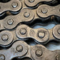 FR 50 China Riveted Roller Chain 66" Long Power Transmission Drive Chain