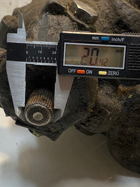 Power Steering Gear Box 192614 | 40mm Shaft OD 20mm Nose