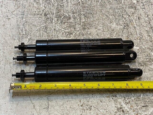 3 Quantity of Stabilus Bloc-O-Lift 7765QN 0600N Gas Springs (3 Quantity)