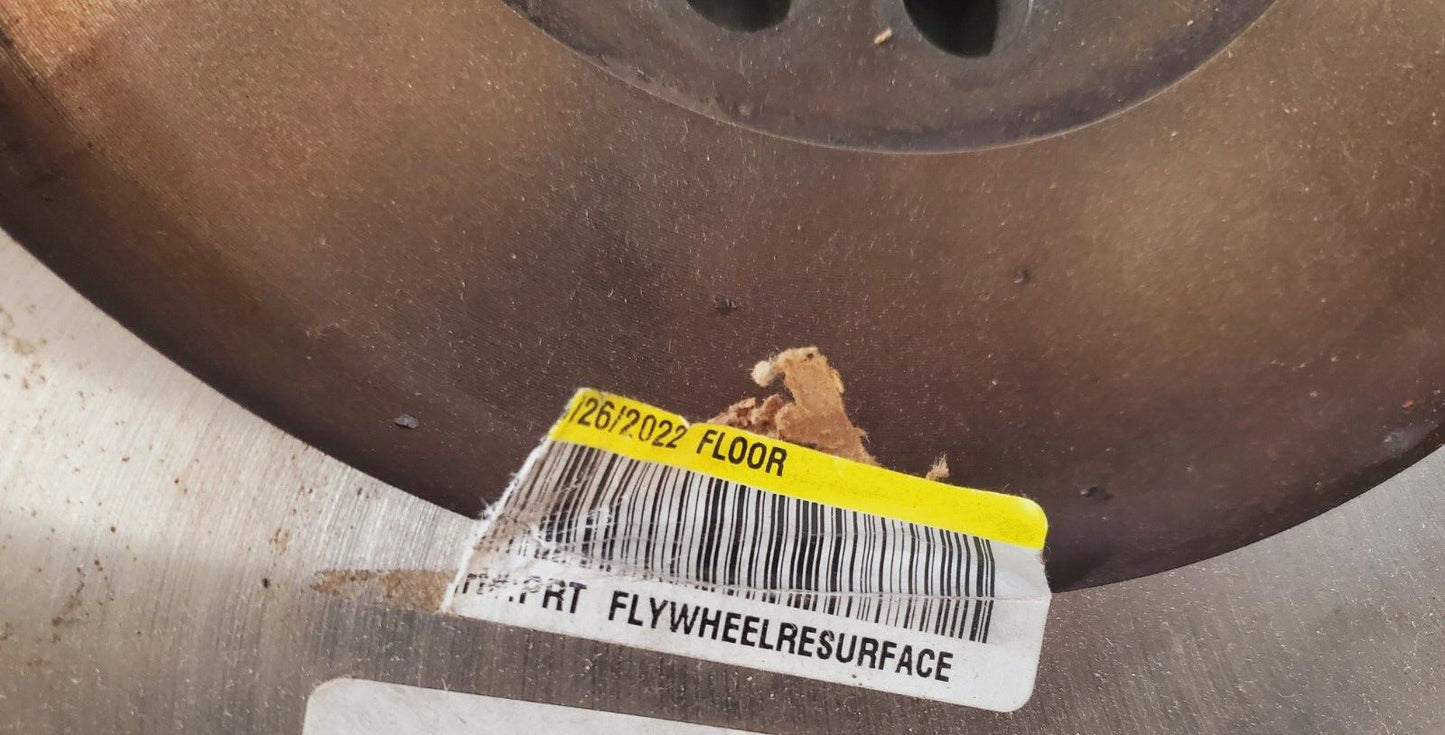 Detroit DC Flywheel Resurface ZGS-001 | A4720320701