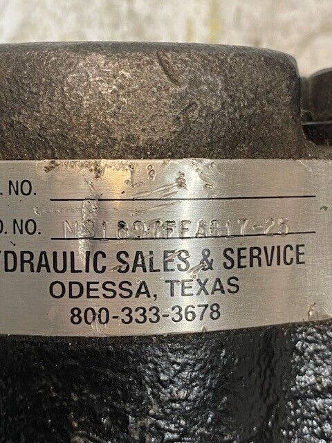 Hydraulic Sales & Service Pump M81897FFAB17-25 13-Spline 22mm 1-5/8" Shaft