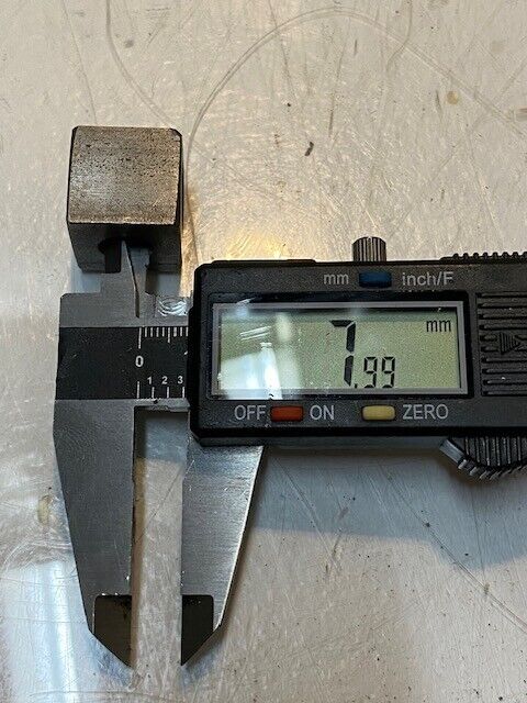 2 Quantity of New Holland 510368 Cube Spacers 19mm x 19mm (2 Quantity)