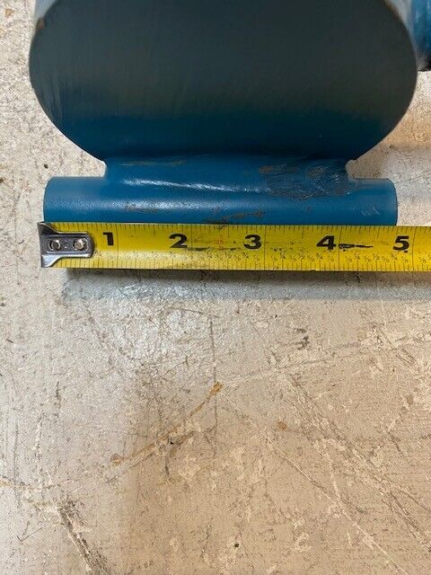 Hydraulic Cylinder 16" Long 4" Wide | 25mm 2" Bore End