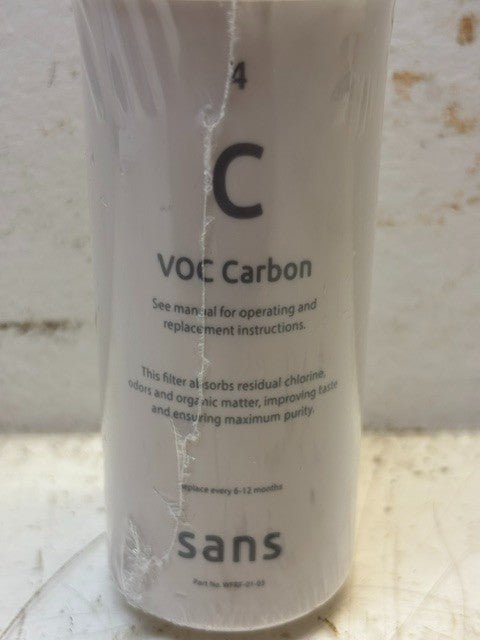 Sans Water Purifier VOC Carbon Replacement Filter | WFRF-01-03