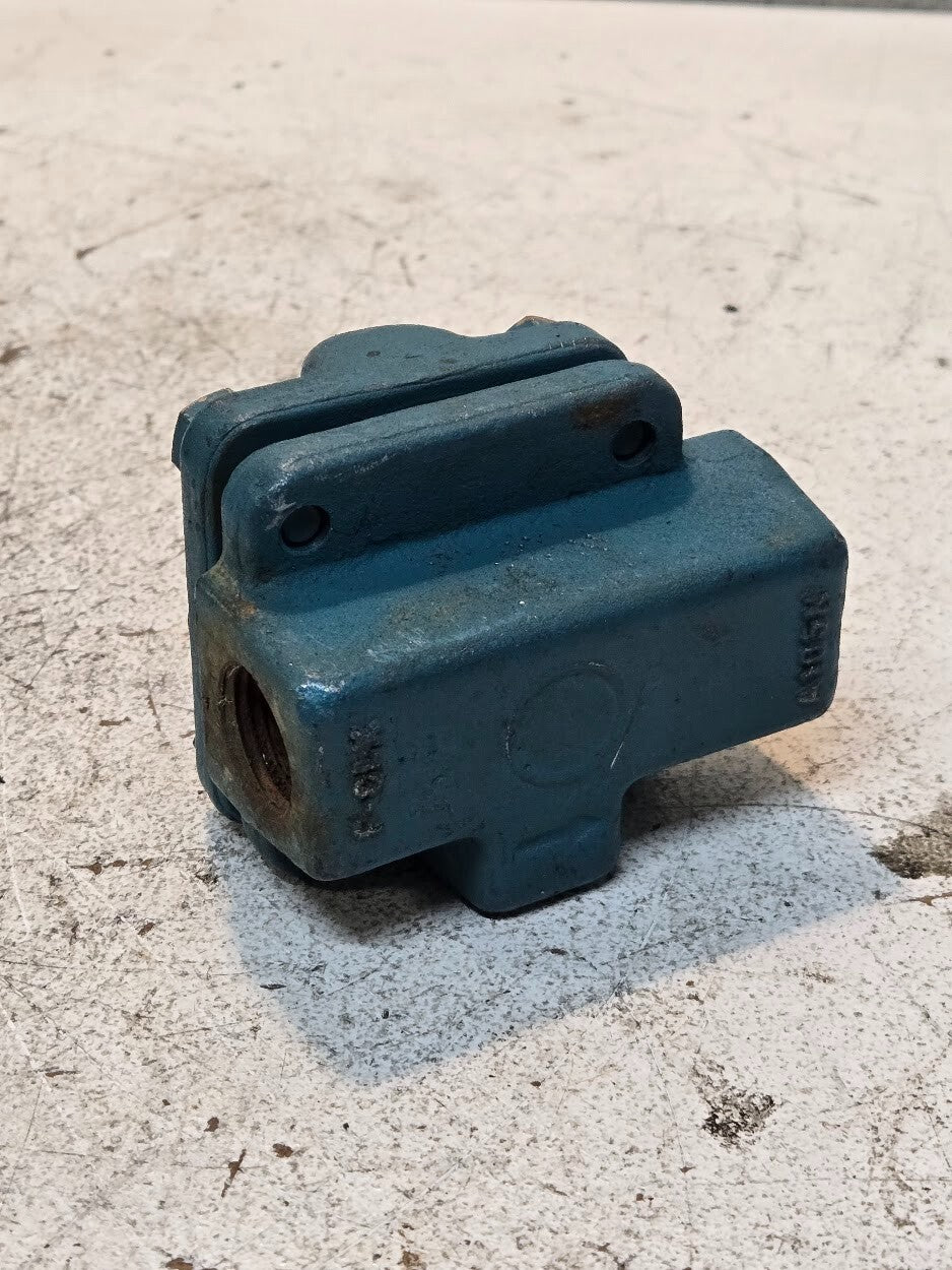 Nicholson F-CN Drain Air Trap 1-600 PSI | F-CLK | A105N