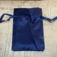 1700 Pack of Small Navy Blue Satin Pouches 6"  x 8.5" PO31209  (1700 Quantity)