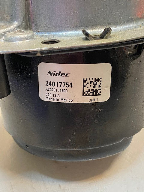 Nidec 24017754 Cooling Fan Motor 5" x 5" x 5" 8mm Thread