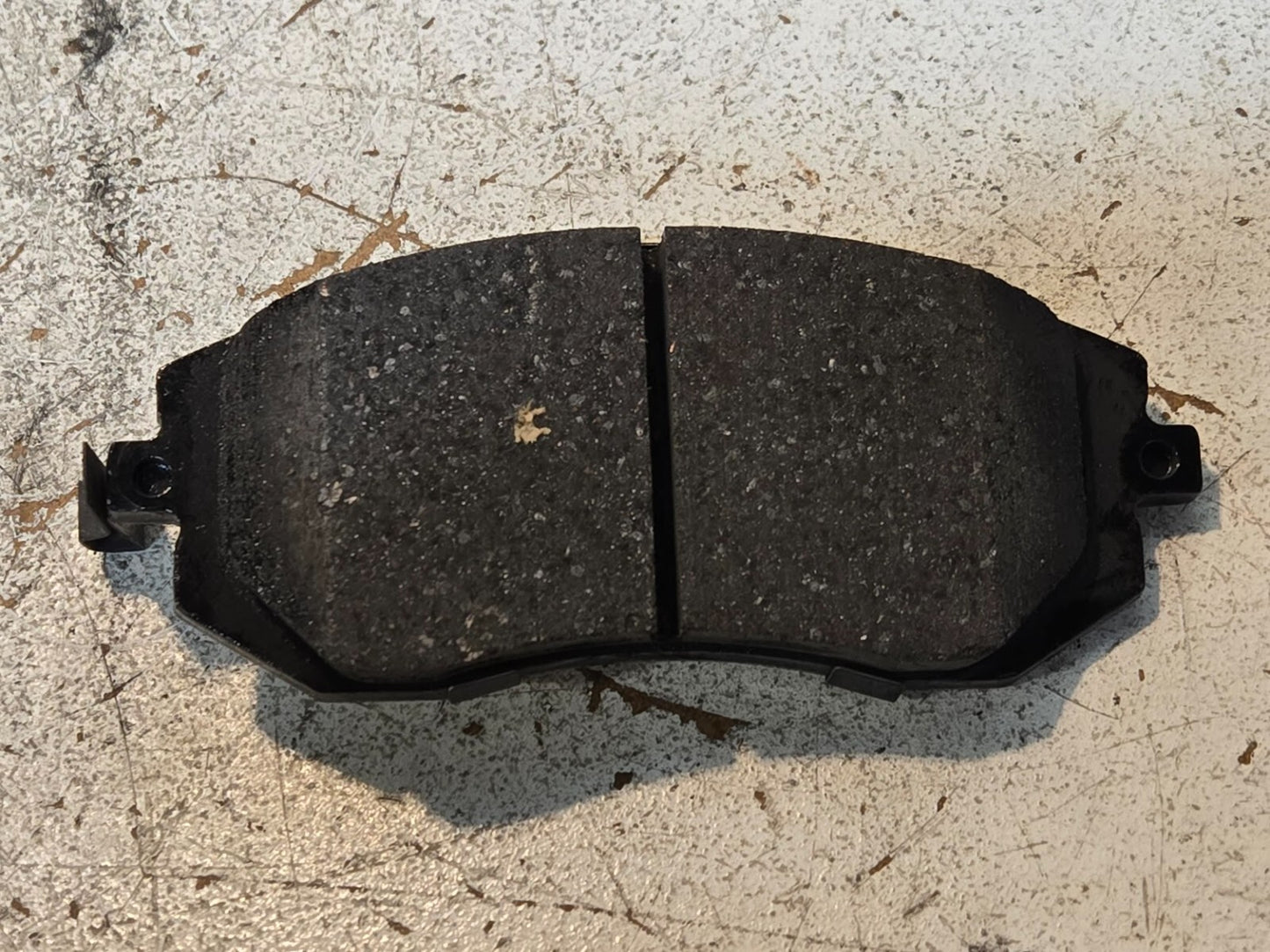 Brake Pad Set AK ACT564H FF | A292OCE1