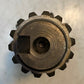 Bull Pinion Shaft 7" Long 39mm 14-Teeth 64mm 10-Teeth 24mm End 35mm End