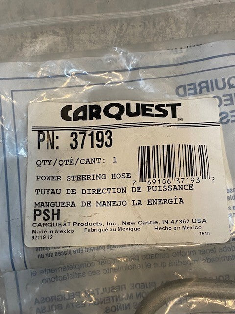 Carquest 37193 Power Steering Hose