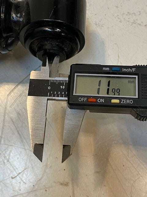Shock Absorber 71330E | B2D04 | 21" Long 51mm OD 12mm Bore