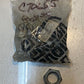 20 Quantity of Jam Hex Nuts for Crown 060021-095 | 37mm OD 23mm ID (20 Quantity)