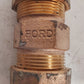 3 Quantity of Ford 1" Brass Compression Couplers Water Service Ranger (3 Qty)