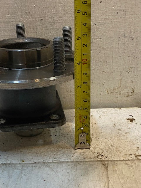 Wheel Bearing & Hub Assembly 5-Bolt 033-289S | 6" Dia. 70mm Bore OD 12mm Bolts