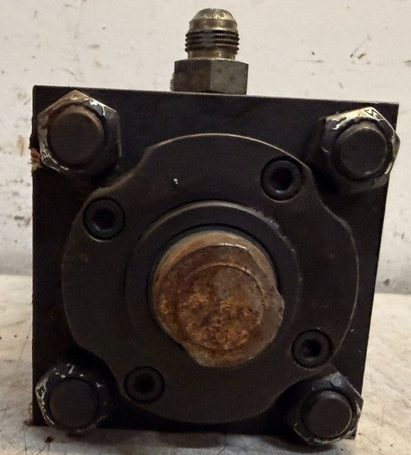 Parker Hannifin Black Tie-Rod Cylinder K16015801 Heavy Duty Industrial Unit