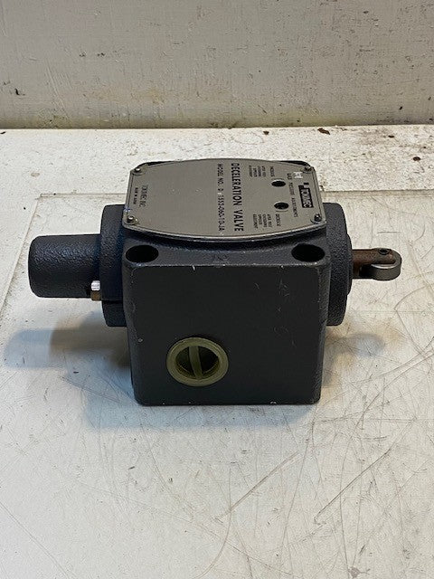 Tokimec D 15S2-060-10-JA Deceleration Control Valve