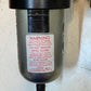 Air Filter Regulator Combo Unit Max Pressure 150 Psi Max Temp 125 Deg.