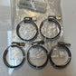 5 Quantity of 5.00 PC V-Band Clamps for 2" Pipe 4999-1000-442 (5 Quantity)