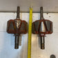 2 Qty of Alternator Rotor Generators 12-Teeth 10" L 4-3/4" OD 16mm Thread -2 Qty