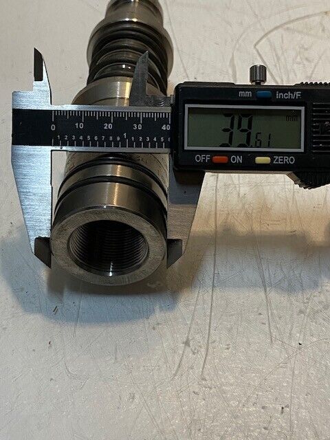 Weatherford Gas Lift Valve 1002-006 | 3054434 | 8" Long 45mm OD 26mm ID