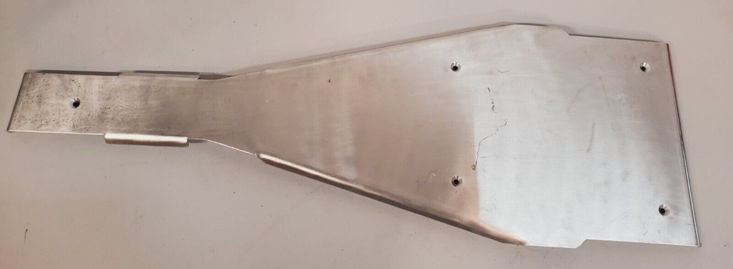 Chassis Aluminum Skid Plate Length 39-1/4"