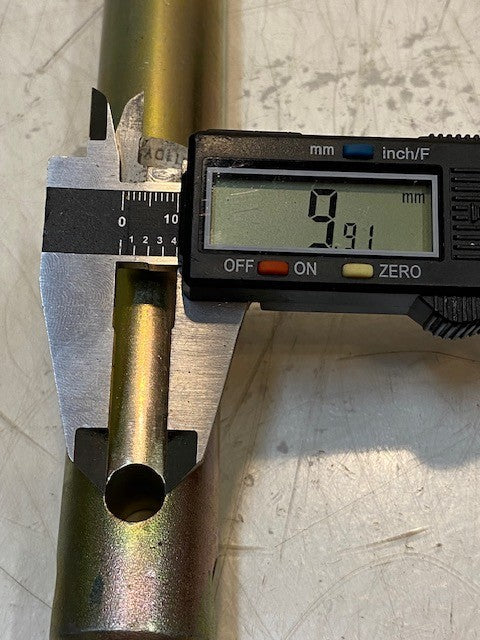 John Deere Front Axle Pivot Pin H148943 | 380311DY2 | 10-1/2" Long 29mm OD