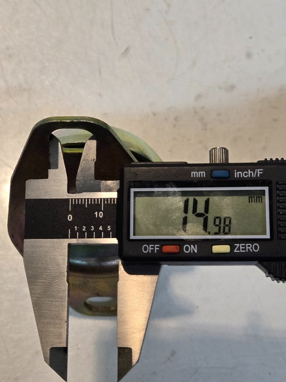 2 Quantity of Novibra M12 RA60EMB Vibration Isolators | Max Load 120 Kg (2 Qty)