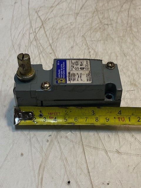 Square D Heavy Duty Limit Switch 9007C54B2 Series A Telemecanique Sensor