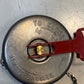 Wisco Gas Cap Red Handle 14 PSI 82mm ID 106mm OD