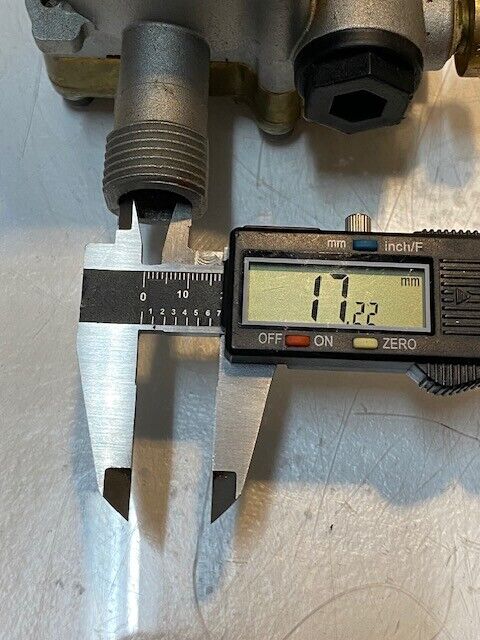 Karcher Pressure Washer Pump 100556 | 35mm Bore 5-3/4" H 7-1/4" L 5-1/2" W