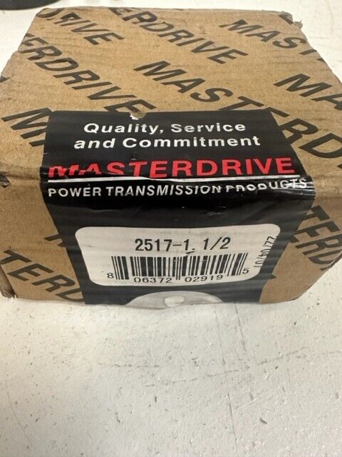 MasterDrive 2517-1 1/2 With Keyway Taper Locking Bushing