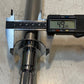 Alba Racing Steering Stem 27" Long 5" W 32mm Shaft 14mm Thread