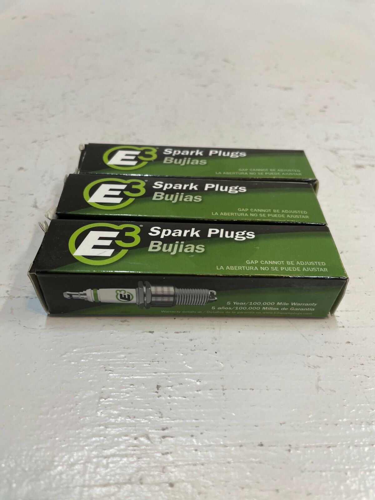 Set of 3 Spark Plug-GT E3 Spark Plugs E3.70 (Set of 3)