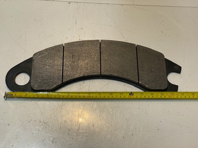 17" Long Brake Pad 244-7850-2 | L4226A44 | 261-7651-2 | 36mm Bore 5-1/2" W