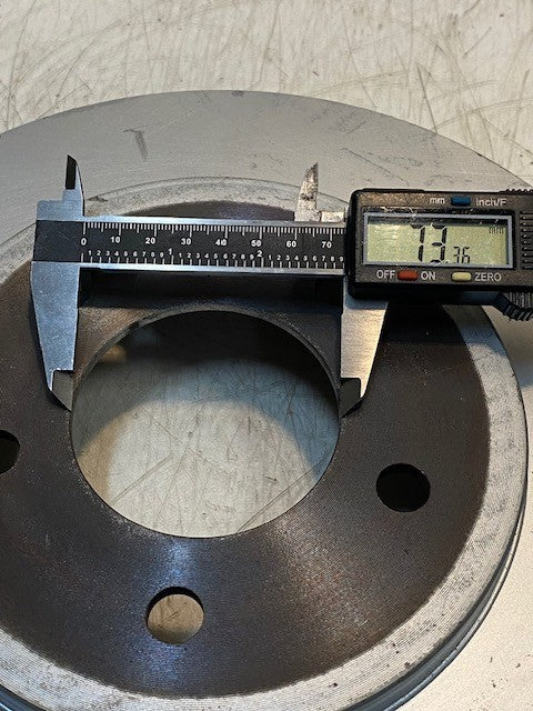 KH Vented Disc Brake Rotor 797/820AE | 97455 | 130145 | 5x114mm | 73mm Bore