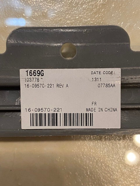 10 Quantity of Grakon Interior Light Bezels Gray 16-09570-221 | 1669G (10 Qty)