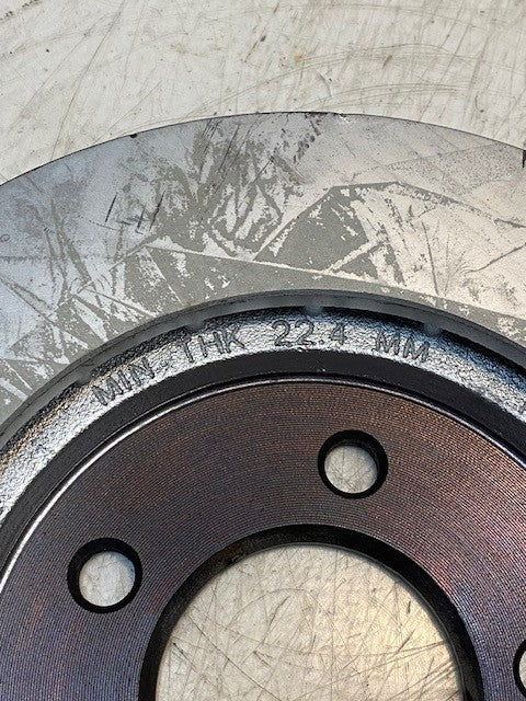 KH Vented Disc Brake Rotor 797/820AE | 97455 | 130145 | 5x114mm | 73mm Bore