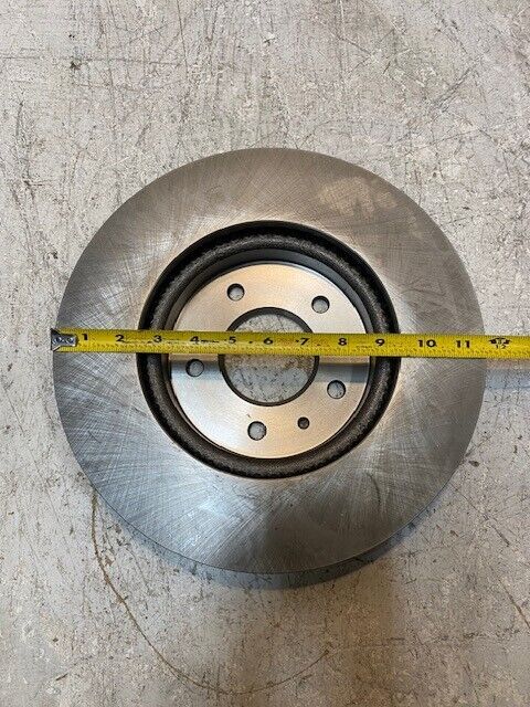 TRQ Brake Rotor BRA74180 | 55148 | 210320 | Min Thk 27.4 MM