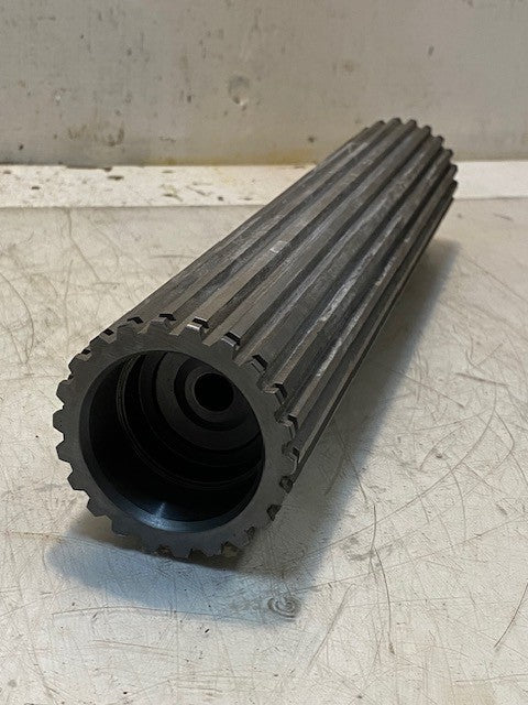 Spline Shaft 22-Spline 72mm OD 52mm ID 15" Long 2-3/4" Wide