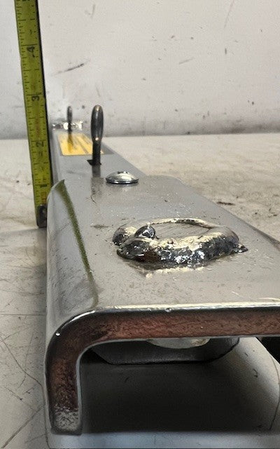 Draw Bar For Towing Golf Carts Tow Hitch Attachment Heavy Duty Towing Bar