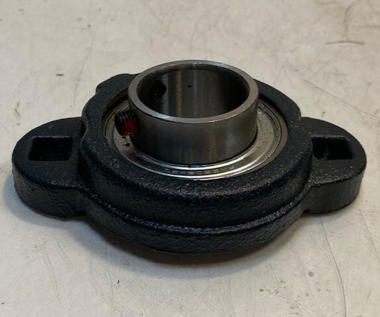 Peer 2-Bolt Flange FX206 Insert Bearing FHS206-20 | 32mm Bore