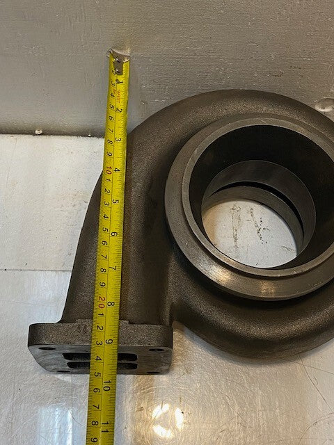 Turbine Exhaust Housing 1485 | 126mm Bore OD 98mm ID 10-3/4" L 9" H 5-3/4" W